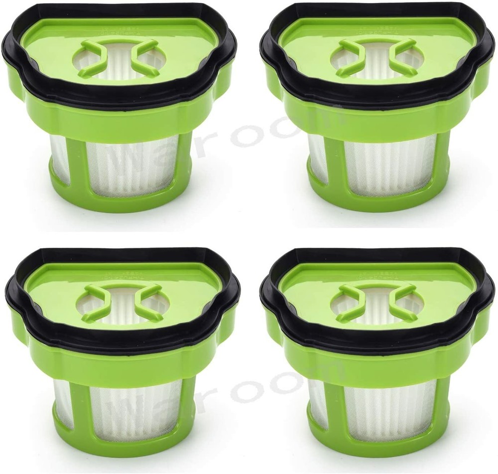 4Pack Replacement Vacuum Filter for Bissell 1782 17823 Pet Hair Eraser Hand Vac