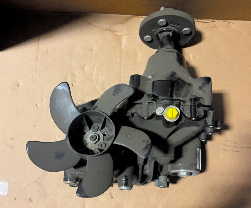 New OEM Hydro-Gear ZT-5400 Transaxle Right Hand 1015-1023R Transmission gallery