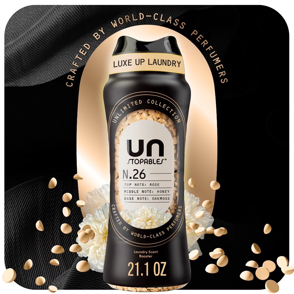 Unstopables Unlimited Collection, In-Wash Scent Booster, N.26 Scent, 21.1 oz gallery