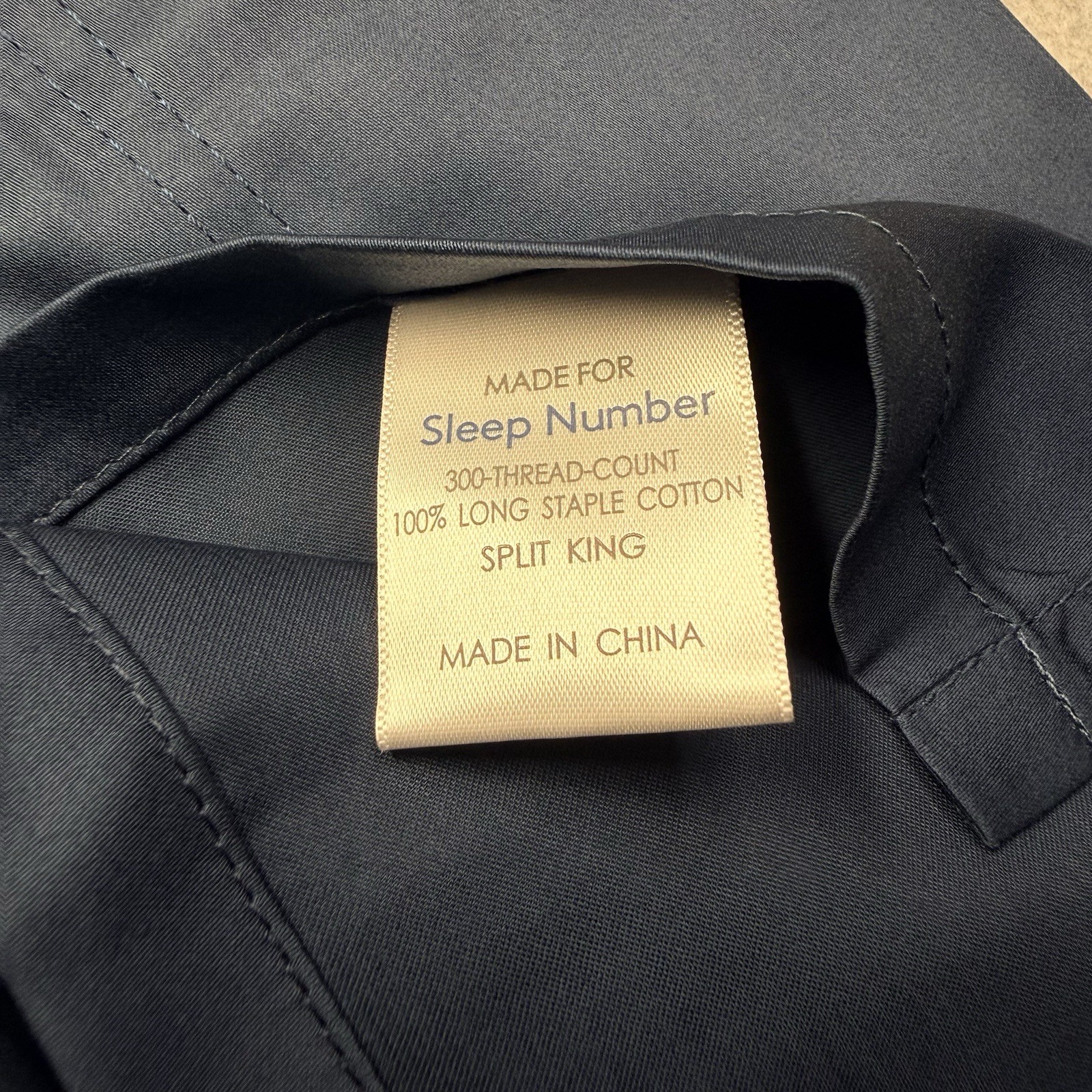 Sleep Number Essential Split King Sheet Set Oeko-Tex Standard-100 See Details* gallery