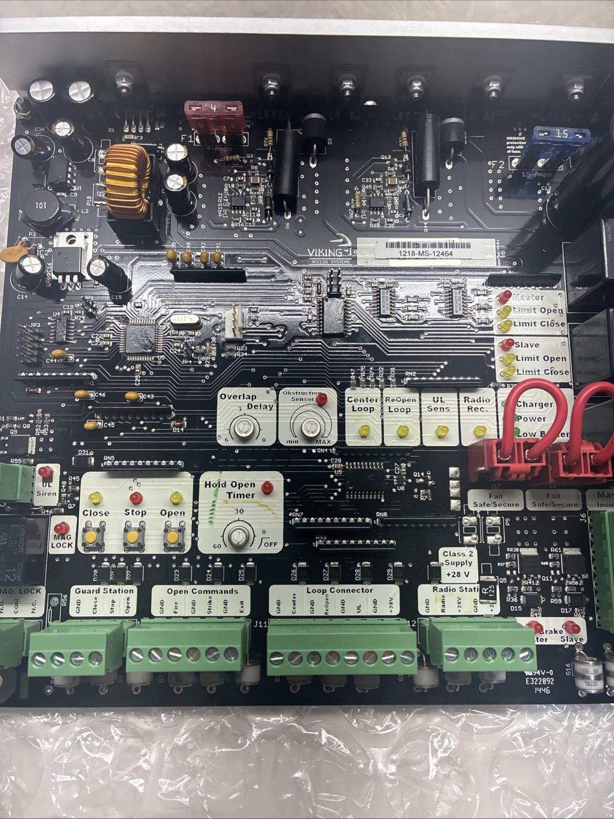 Viking DUMSCB10-G5/X9 Control Board (Master-Slave) gallery