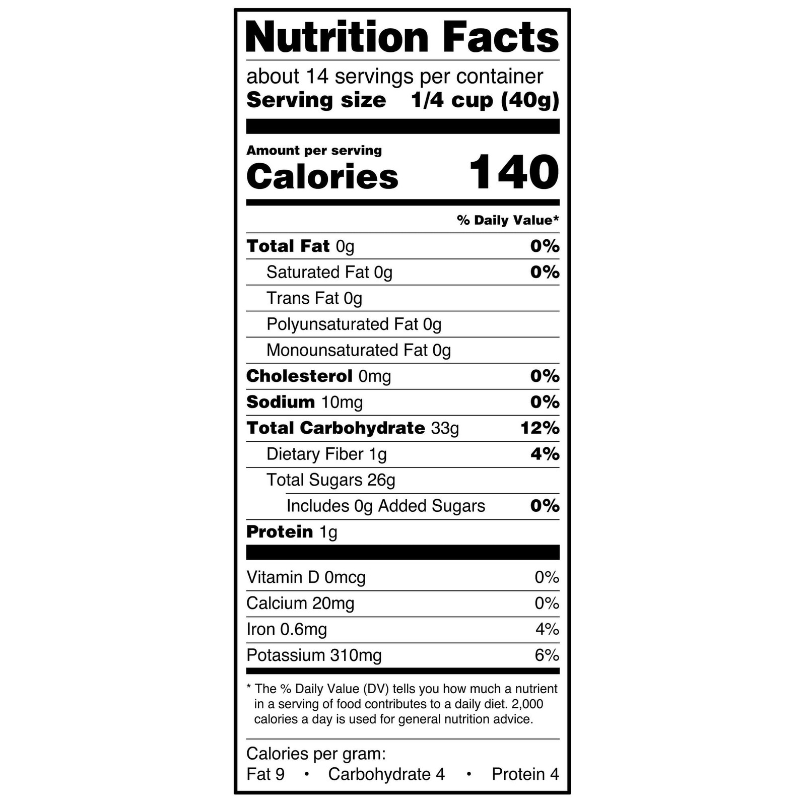 (2 pack) Great Value Sun-Dried Raisins Canister, 20 oz (1lb 4oz) 567g gallery