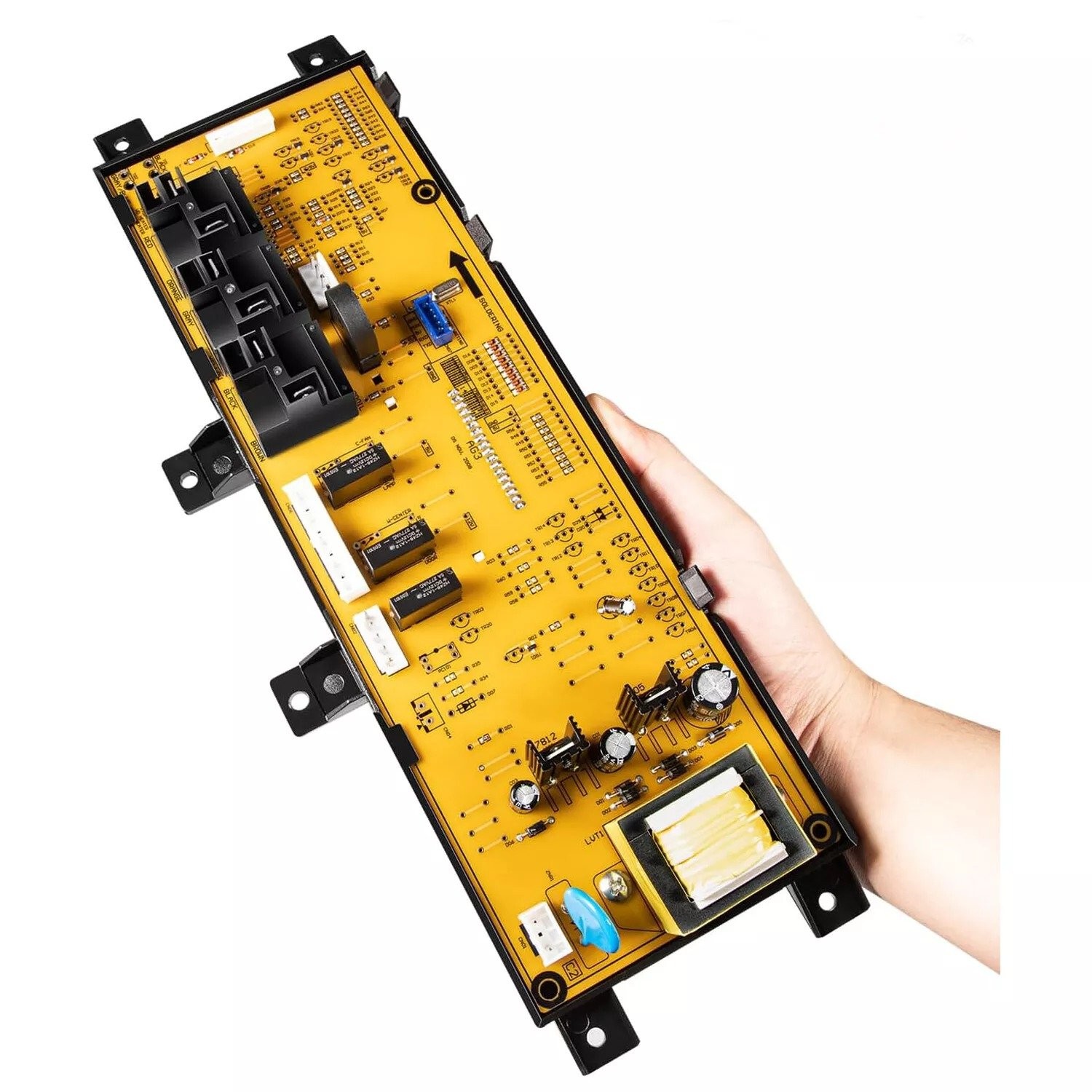 DE92-03045B Range Oven Control Board For Samsung FE-R300S Models FER300SX/SW/SB gallery