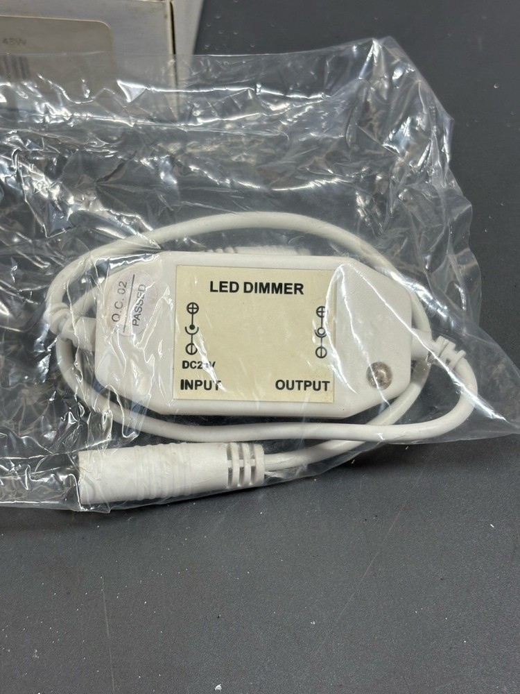 Eco Light LC-OL-10DIM 24V DC LED Inline Dimmer 2A 48W Adjustable Controller