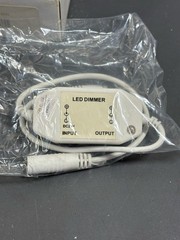Eco Light LC-OL-10DIM 24V DC LED Inline Dimmer 2A 48W Adjustable Controller