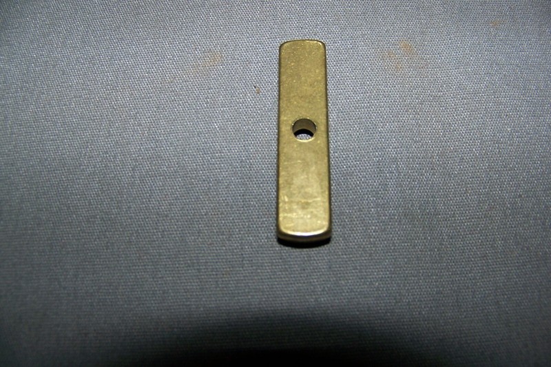 Four, Small, Solid Brass, Turn Knobs, For Cabinets, Or Hutches - SEE INFO gallery