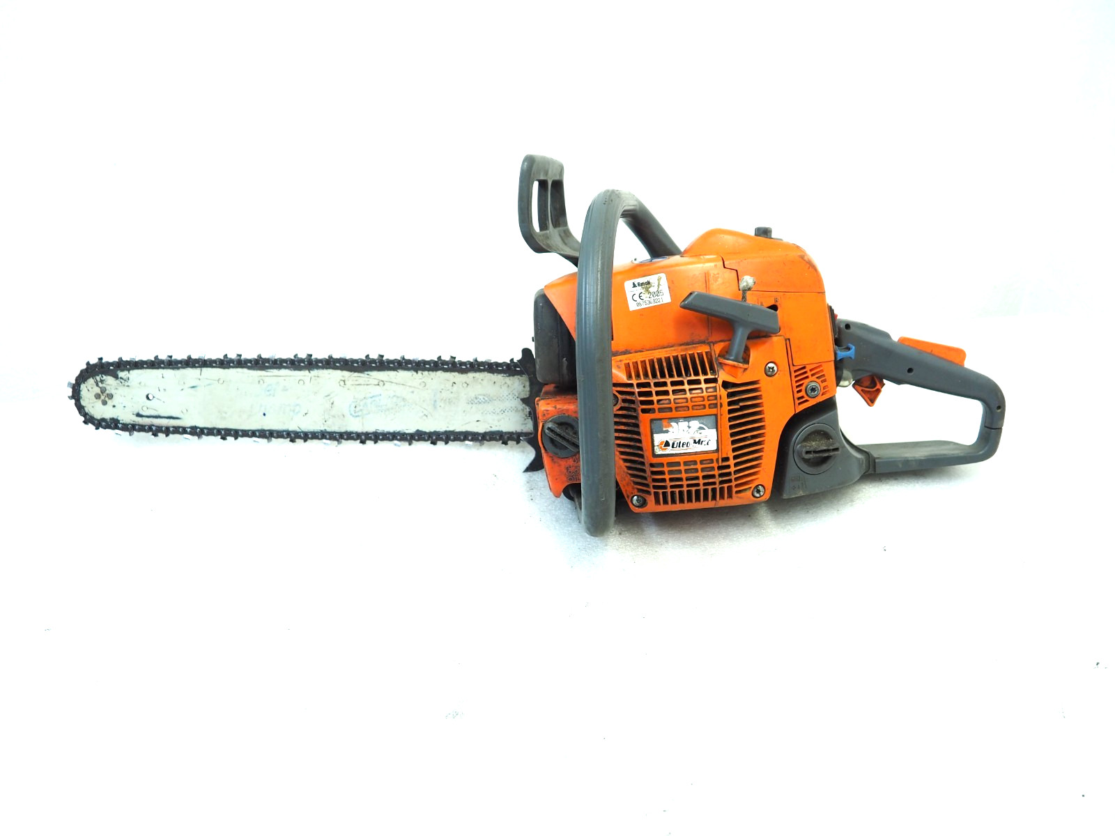 ""SEE PHOTOS BELOW"" WORKING CHAINSAW OLEO-MAC OLEOMAC 952 ORIGINAL USED gallery