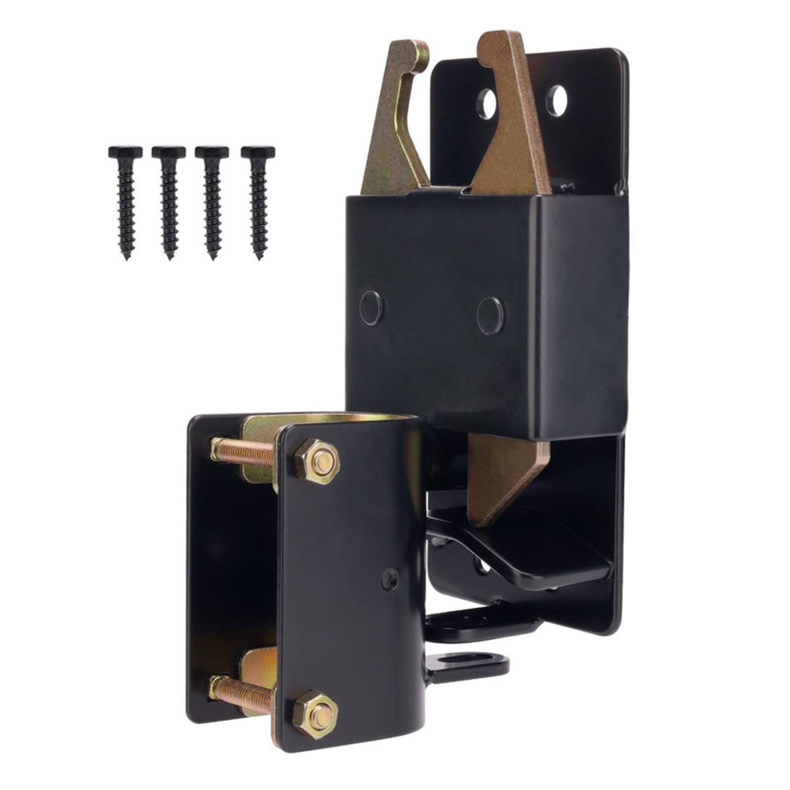 2 Way Farm Gate Latch Heavy-Duty Lockable Fence Latch with Self-Locking Nut gallery
