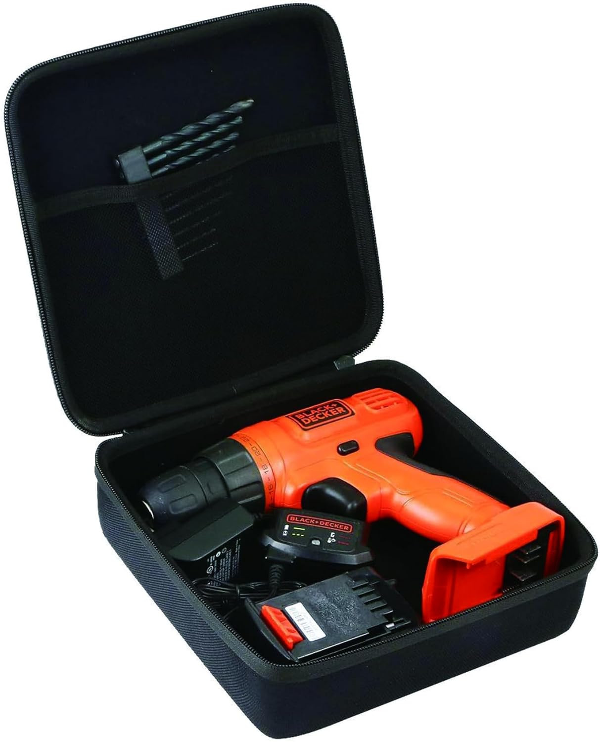 Hard Storage Case Replacement for BLACK+DECKER LDX120C/LD120VA Cordless Drill/Dr gallery
