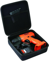 Hard Storage Case Replacement for BLACK+DECKER LDX120C/LD120VA Cordless Drill/Dr