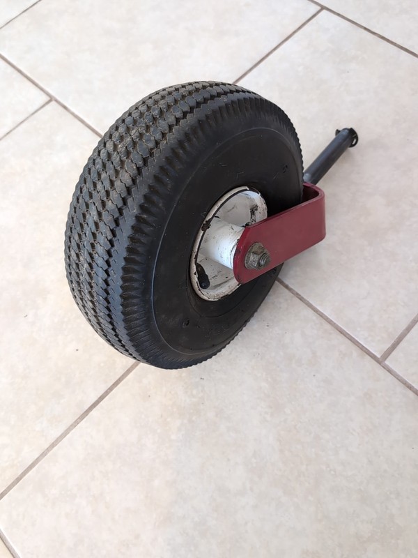 Toro TimeCutter Z5000 Caster Wheel Fork 410/350x4 105-1943 105-3471 108-7851-01 gallery