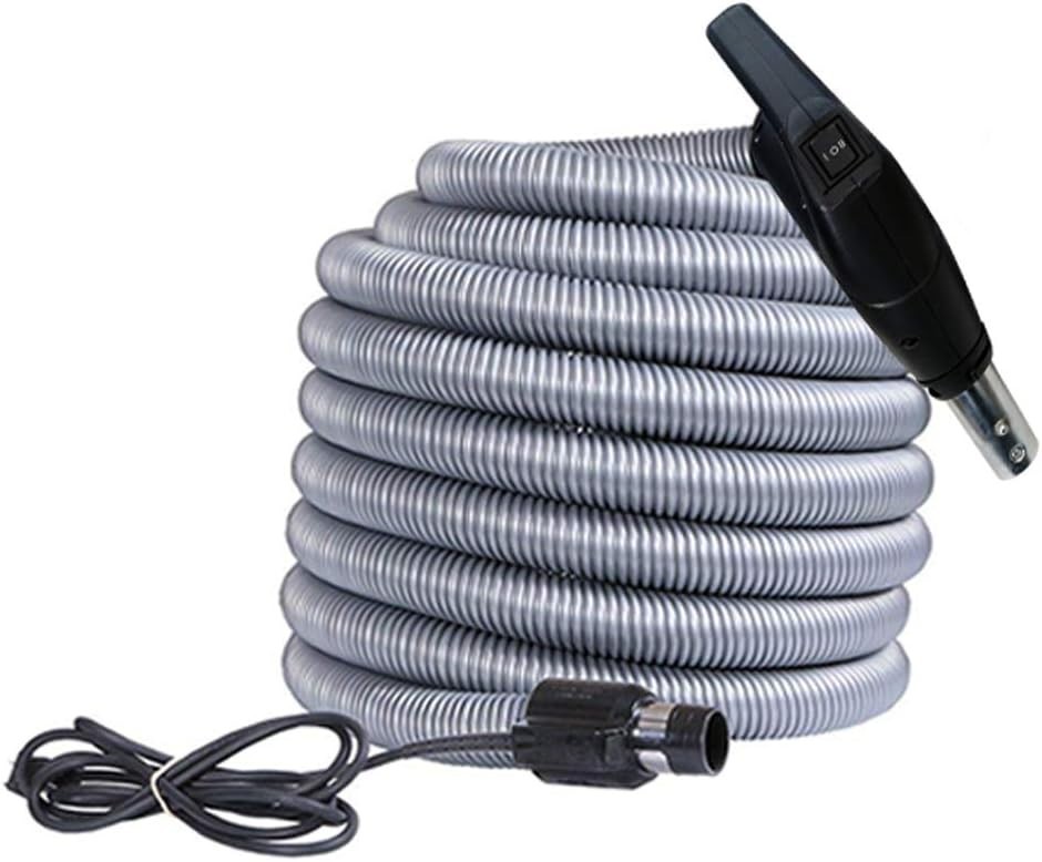 OVO Universal Central Vacuum 35ft Low Voltage Hose, Switch Control at The Handle gallery