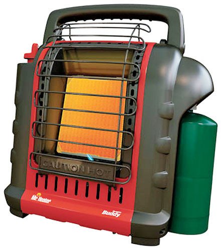 Mr. Heater MH9BX Indoor Portable Propane Heater Deluxe Kit gallery