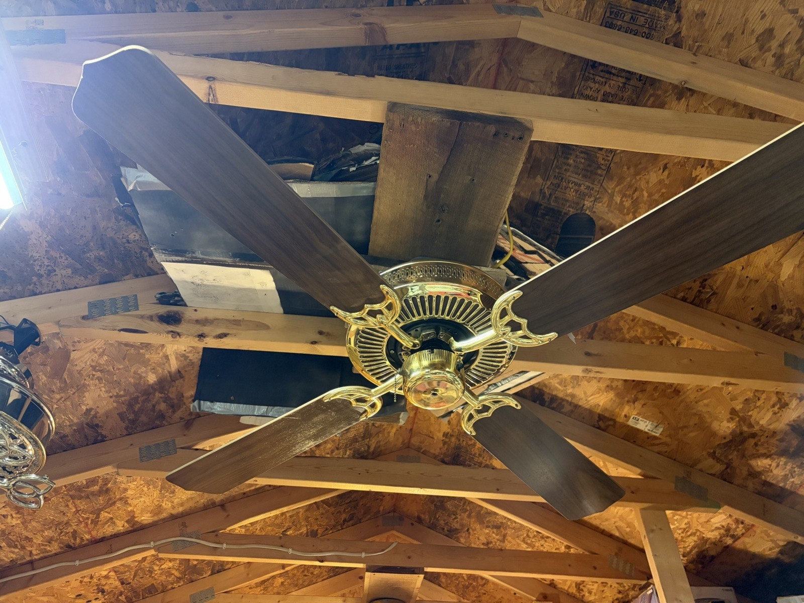 52” Unknown Builder Ceiling Fan gallery