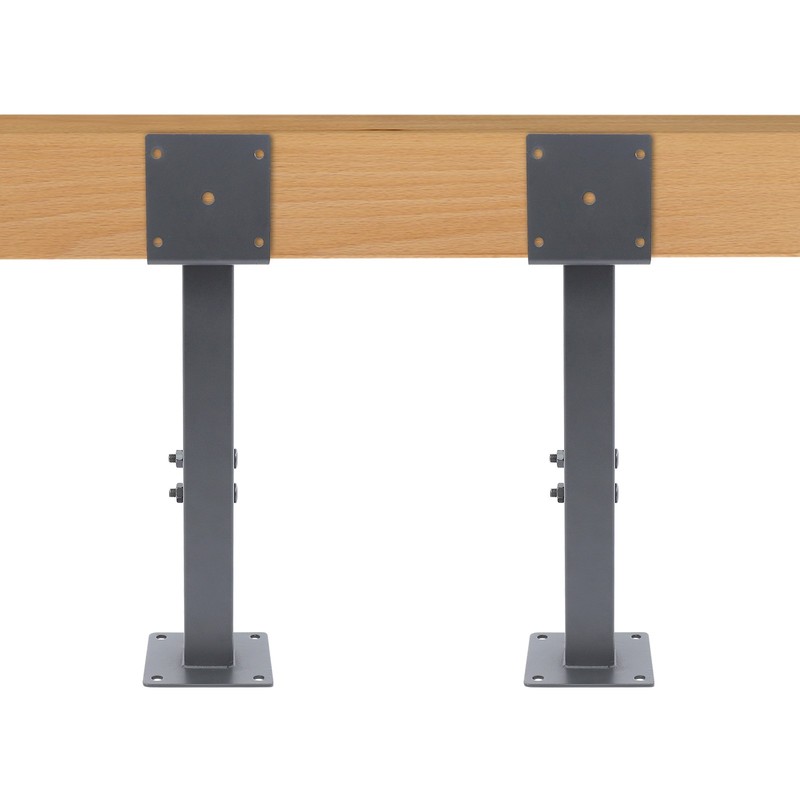 2*Support Brackets Pergola Support Brackets 50 Pounds per Bracket Practical Tool gallery
