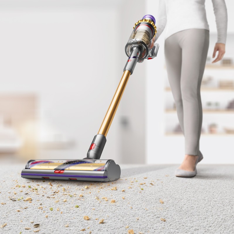 Dyson Outsize Absolute+ Cordless Vacuum Cleaner | Gold | Refurbished gallery