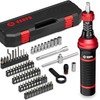 Torque Screwdriver Set, 10–60 in-lb, 64 Pcs 1/4" Drive 10-60 in.lb 64 Pcs gallery