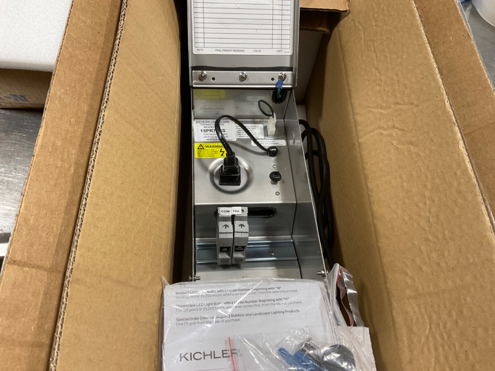 Kichler 15PR75SS 75W Pro Series Transformer in Stainless Steel NEW gallery