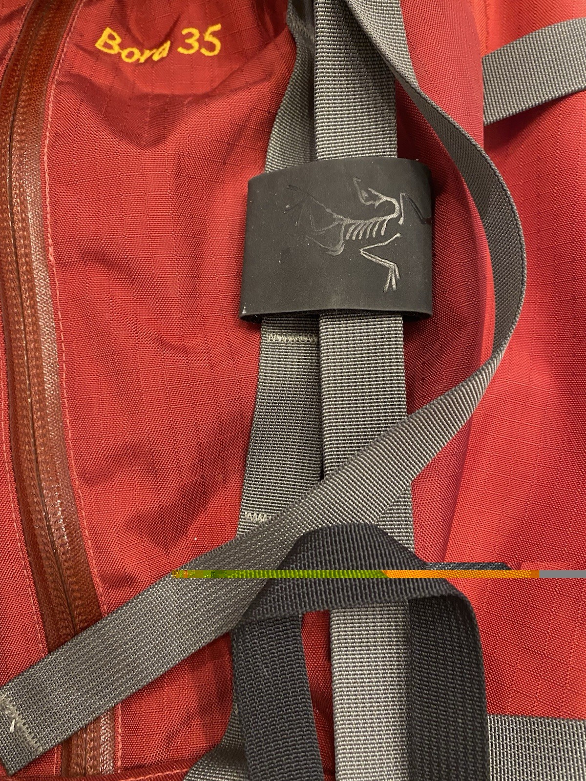 Arc'Teryx Bora 35 Red Great Condition!- VHTF 3