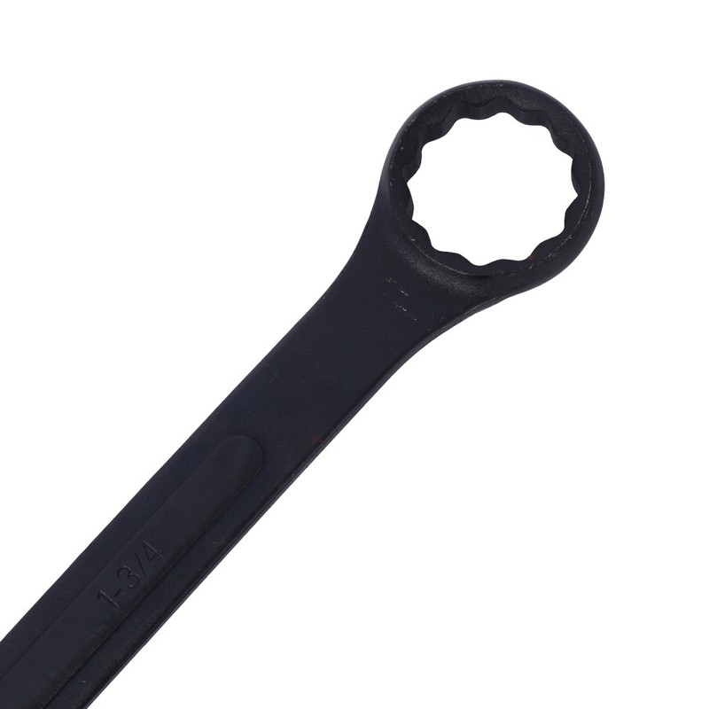11pc Extra Large SAE Wrench Set 1-5/16"-2" Black Oxide Wrenches with Pouch gallery