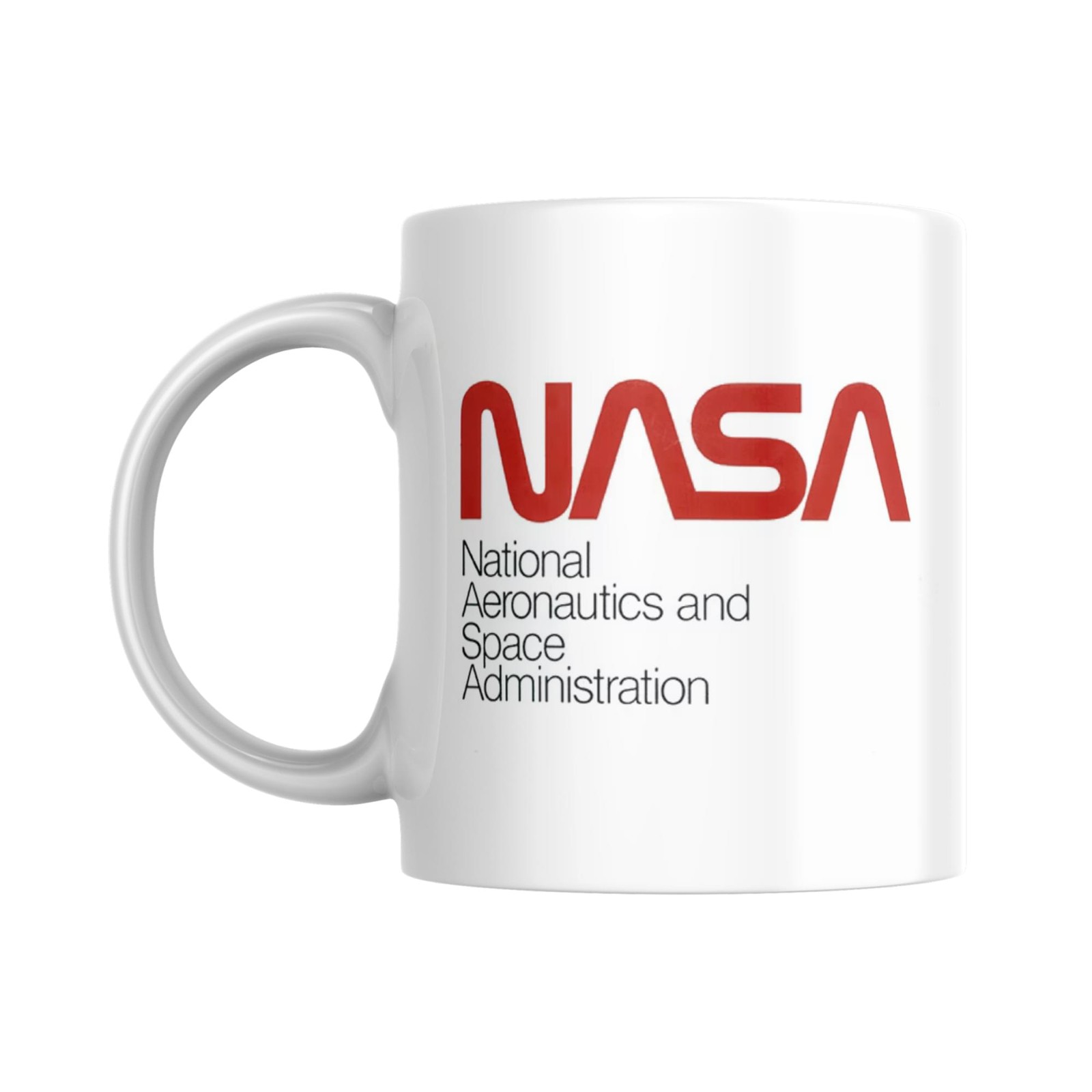 NASA Red Logo 11oz Ceramic Coffee Mug gallery