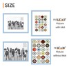 12x16 Picture Frame, Display Pictures 8.5x11 with Mat or 12 x 16 Without, Wal... gallery