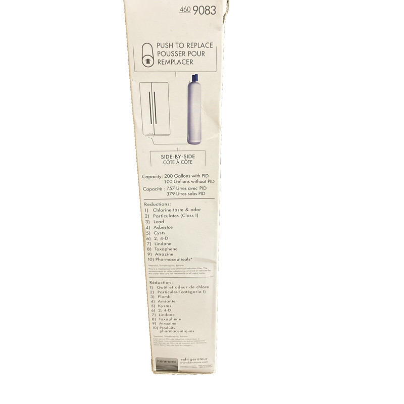 KENMORE 9083 Replacement Refrigerator Water/Ice Filtration Filter 4609083 NEW gallery