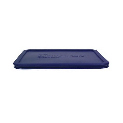 Pyrex Rectangular 11 Cup Replacement Lid Cover Blue 7212-PC 2PK for Glass Bowl gallery