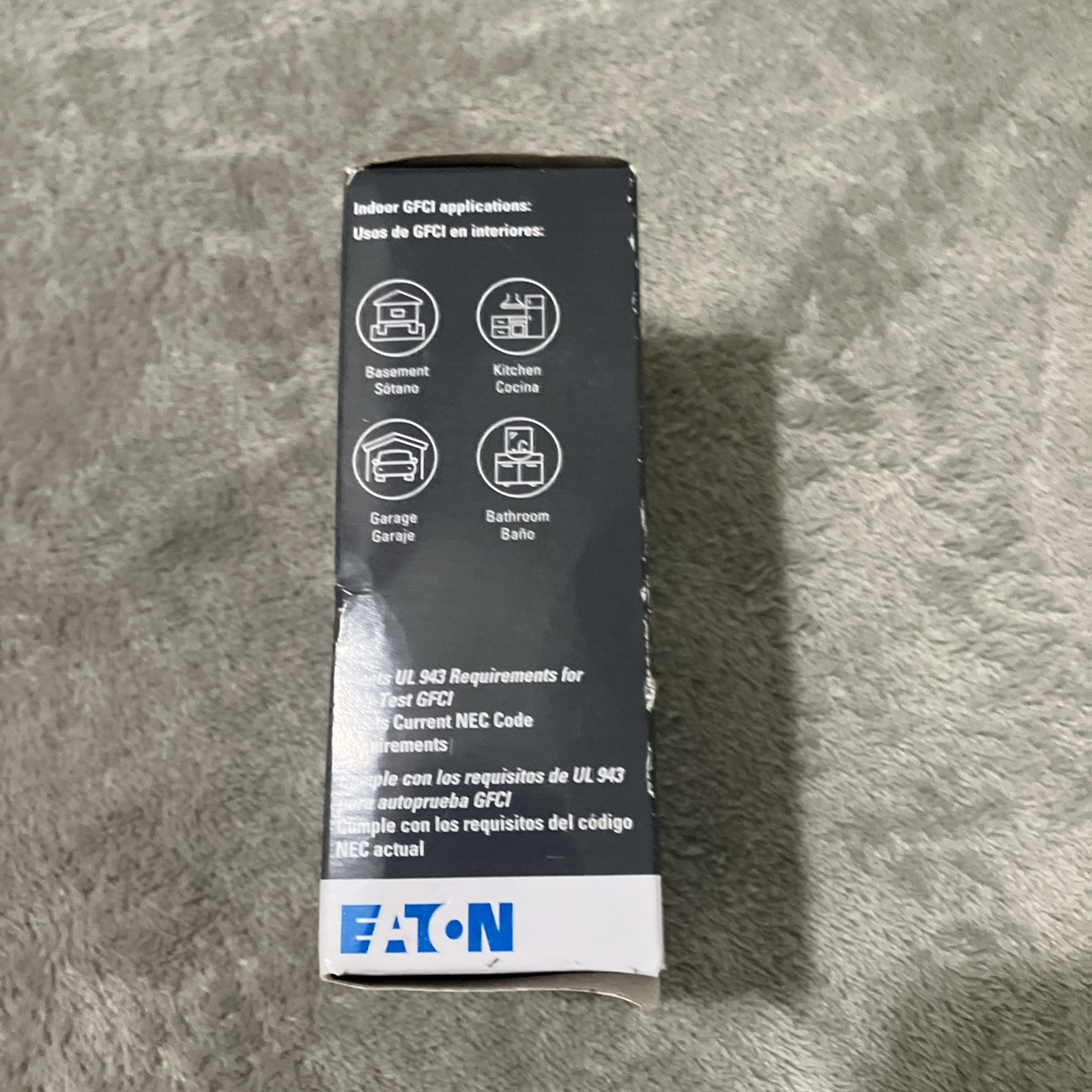Eaton TRGF15W TAMPER RESISTANT GFCI RECEPTACLE WHITE /15A /125V/AC/60HZ Lot Of 2 gallery