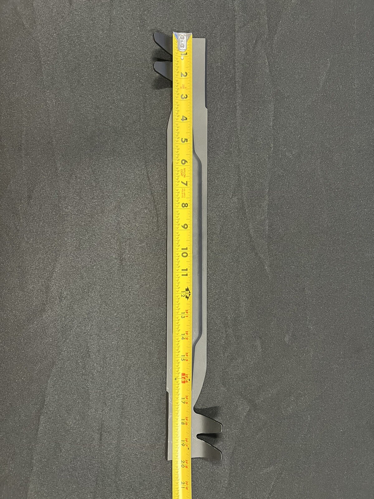 20" Replacement Mulching Lawn Mower Blade 3/8" Hole Part # 593738201 gallery