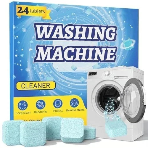 Uproot Clean Washing Machine Cleaner Tablets - 24 Pack for a 12 Month Supply. Fo gallery