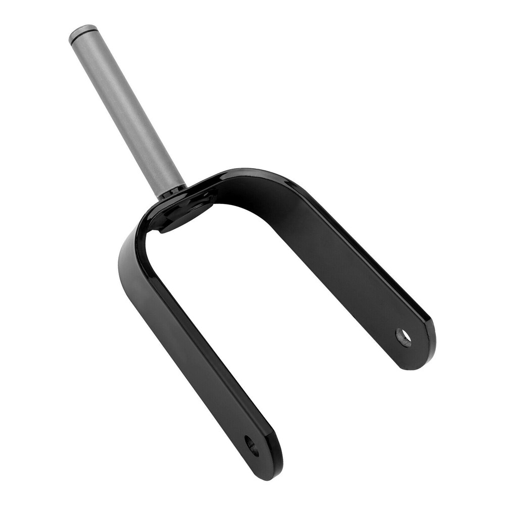 Black Caster Fork Wheel For Toro TimeCutter 74360 74363 74365 Zero Turn Mower