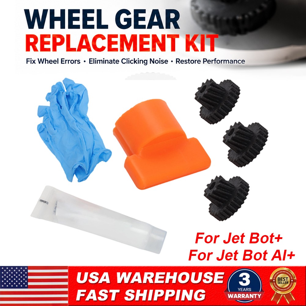 For Samsung Jet Bot AI+ Wheel Gear Replacement VR50T95735W VR30T85513W LH RH gallery