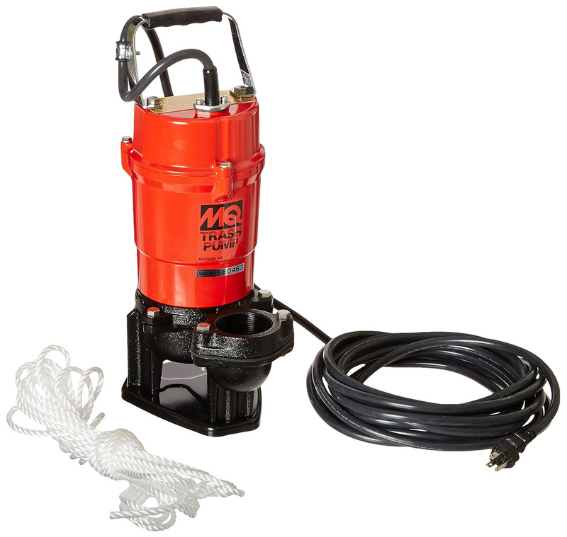 Multiquip ST2040T Electric Submersible Trash Pump with Single Phase Motor, 1 HP, gallery