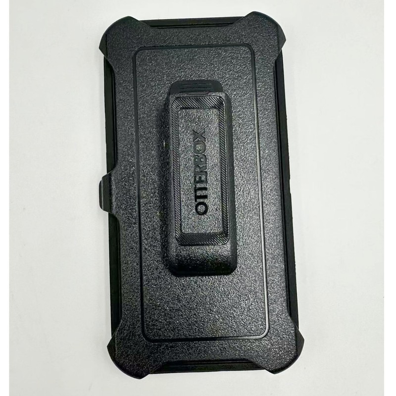 OtterBox Defender Case with Holster Case for iPhone 13 & iPhone 14, Black Case gallery