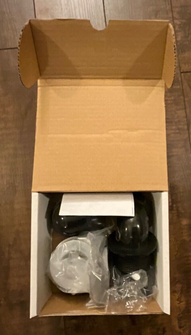 (5) AB&A POLISHED CHROME ABS PUSH LIFT WASTE OVERFLOW ROUGH-IN & TEST KIT gallery