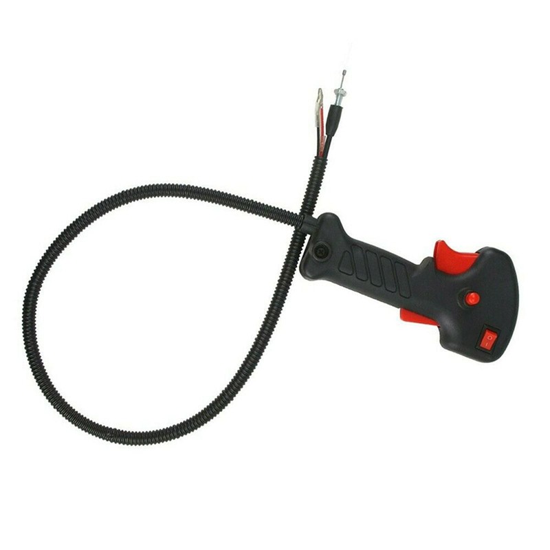 Throttle Trigger Cable Handle Switch Fit Stihl Engine Strimmer Brush Cutter gallery