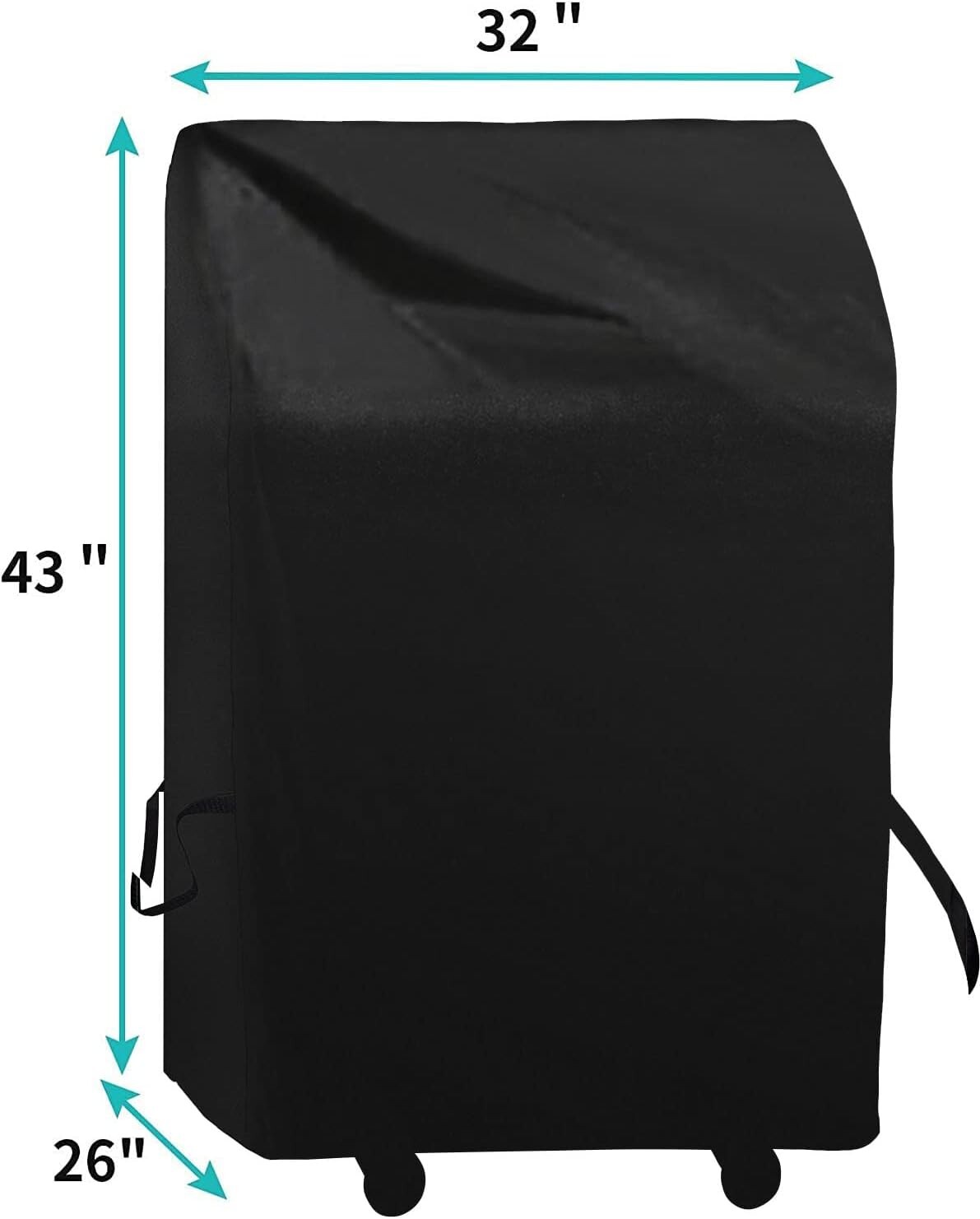 New 32″ Small BBQ Grill Cover For Weber Spirit & Char Broil 2 Burner Gas Grills gallery