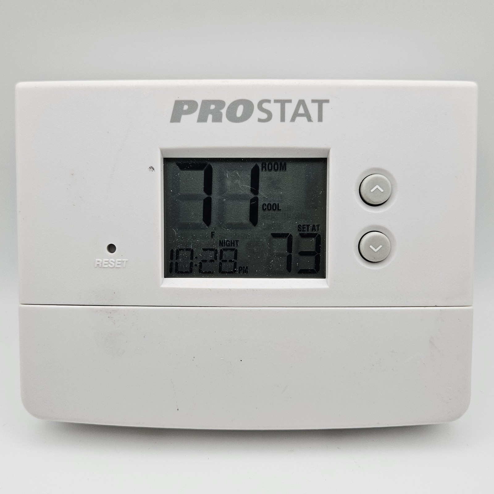 ProStat PRS4110 Universal Programmable Thermostat - 1-Heat/1-Cool STD/Heat Pump gallery