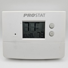ProStat PRS4110 Universal Programmable Thermostat – 1-Heat/1-Cool STD/Heat Pump