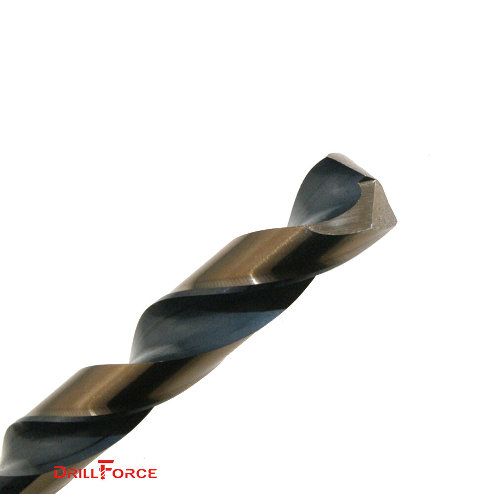 12PCS 13/64" HSS M2 Drill Bits Set Jobber Length Twist 3-Flats Metal Drill Bits gallery