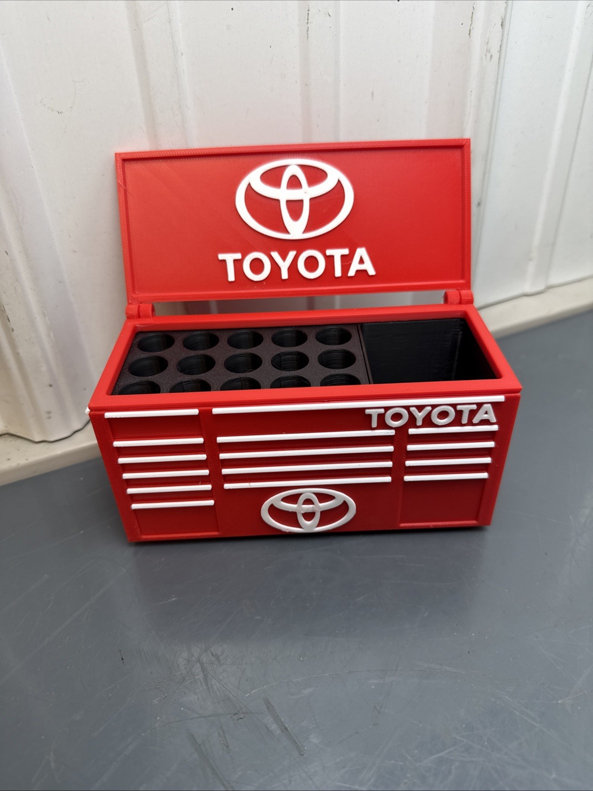 Toyota Workbench Toolbox Pen Holder – Tool Box Organizer for Desk gallery
