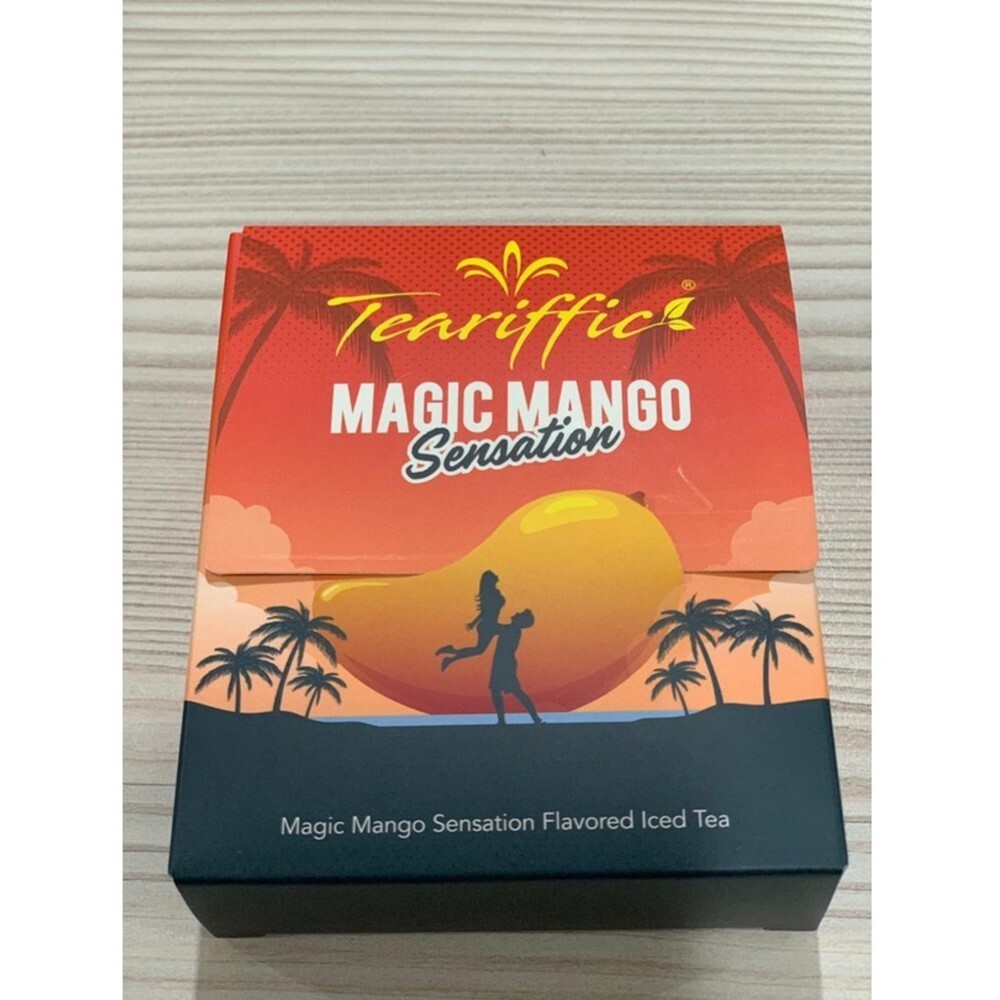 [Express Shipping] Teariffic Magic Mango Sense Herb Coffee Tea Boost Energy gallery
