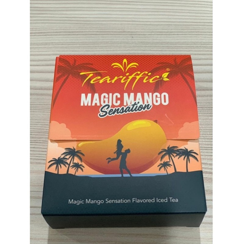 [Express Shipping] Teariffic Magic Mango Sense Herb Coffee Tea Boost Energy gallery