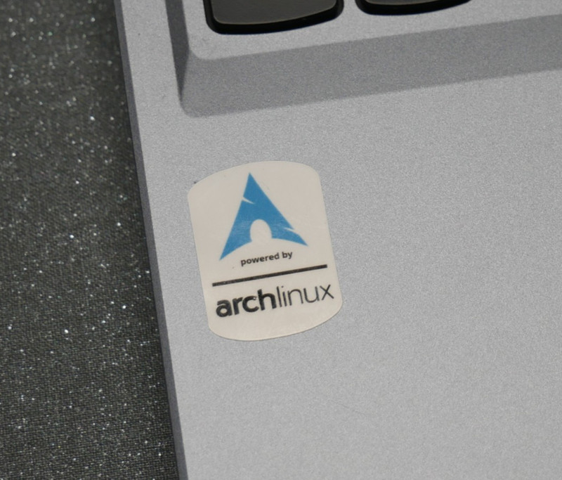 Linux PC Case Stickers - Choose one! gallery