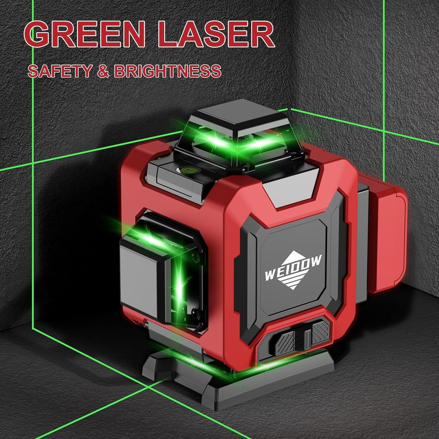 Laser Level 360 Self Leveling with Tripod for Construction Projects gallery