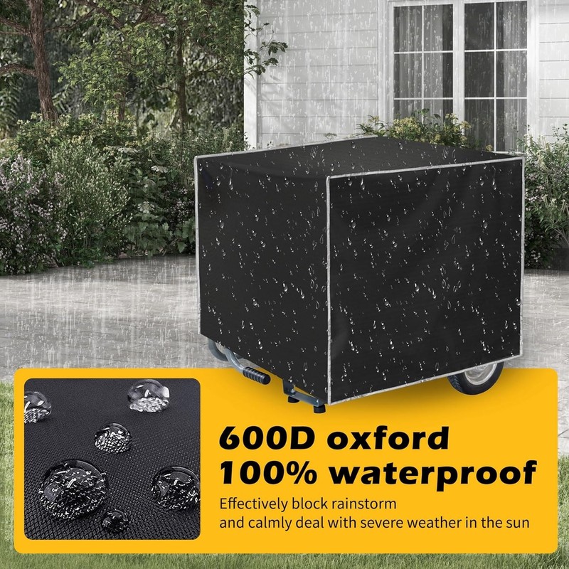 Portable Generator Cover While Running for Most 5500-15000 Frame Generators NEW gallery
