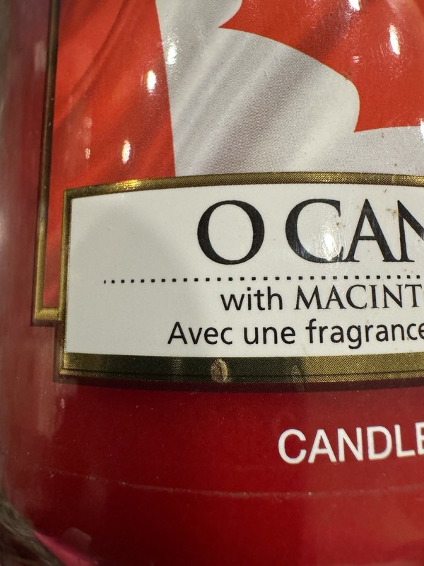 EXTREMELY RARE O CANADA! YANKEE CANDLE! COLLECTOR’S EDITION! ONLY 1 OTHER! gallery
