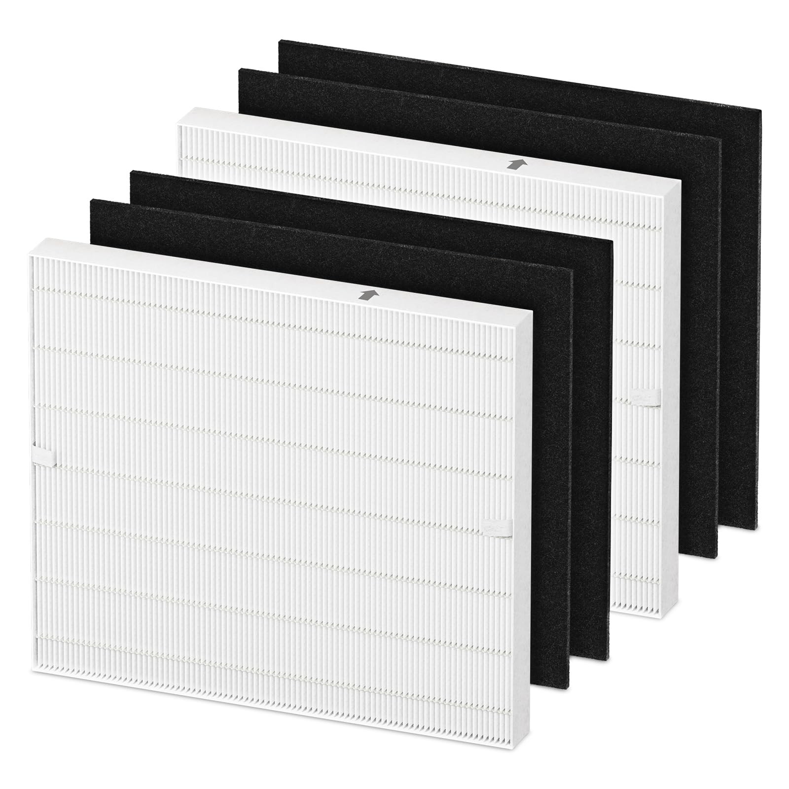 Fil-fresh 2-Pack Airmega 2 HEPA + 4 Prefilters, 2 + 4 Carbon Filter gallery