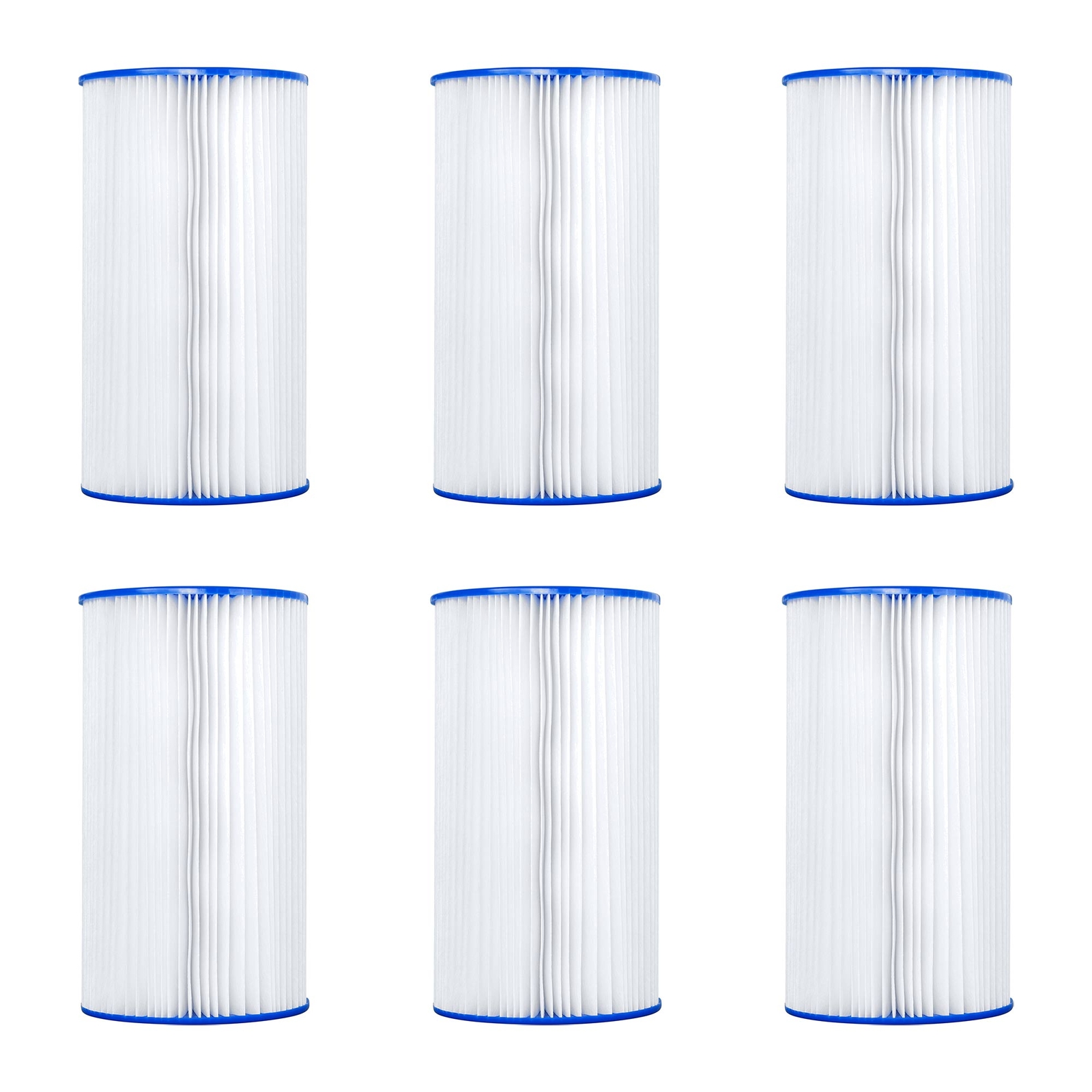 Bestway Flowclear Type IV & B Pool Filter Pump Replacement Cartridge (6 Pack) gallery